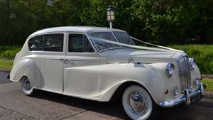 Austin Princess Wedding car. Click for more information.