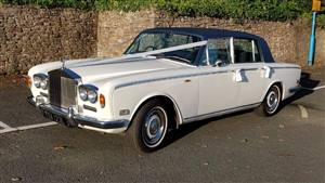 Rolls Royce Silver Shadow Wedding car. Click for more information.