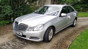 Mercedes,E Class Saloon,Silver