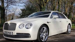 Bentley Spur Wedding car. Click for more information.