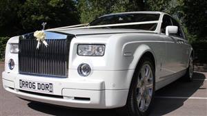 Rolls Royce Phantom (Black Lthr) Wedding car. Click for more information.