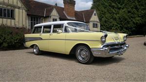 Chevrolet,Stationwagon,Yellow | White