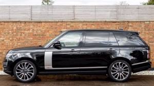 Range Rover LWB Autobiography Wedding car. Click for more information.