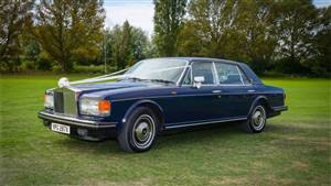 Rolls Royce Silver Spirit Wedding car. Click for more information.