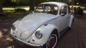 VW Beetle Wedding car. Click for more information.