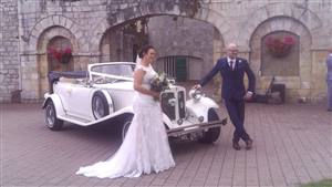 Get a wedding car quote.