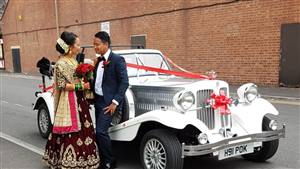 Get a wedding car quote.