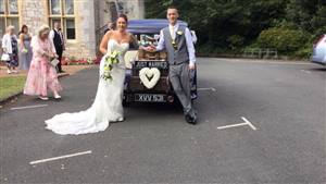 Get a wedding car quote.