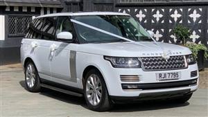 Range Rover Vogue Special Edition   Wedding car. Click for more information.