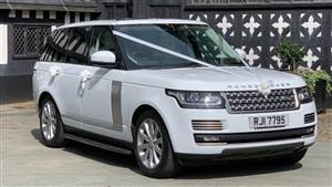 Range Rover,Vogue Special Edition,White