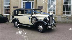 Regent,Landaulet,Black | Ivory