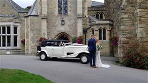 Get a wedding car quote.