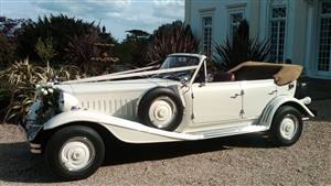 Beauford,4 Dr Tourer,Olde English White