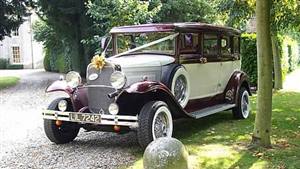 Bramwith Ford Model A Wedding car. Click for more information.