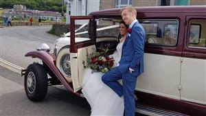 Get a wedding car quote.