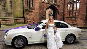 Get a wedding car quote.