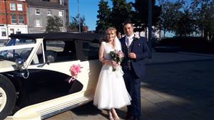 Get a wedding car quote.