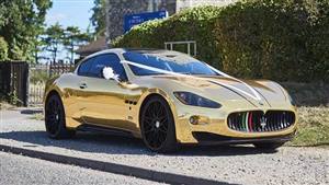 Maserati,4.7 V8,Gold