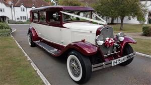Bramwith Limousine Wedding car. Click for more information.