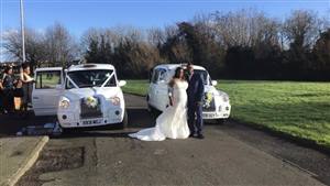 Get a wedding car quote.