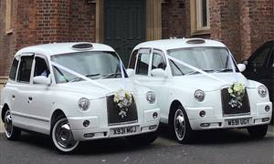 2 X Taxi Cabs Taxi Package Wedding car. Click for more information.