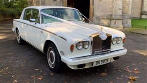 Rolls Royce,Silver Shadow II,White