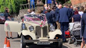 Get a wedding car quote.