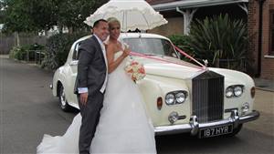 Get a wedding car quote.