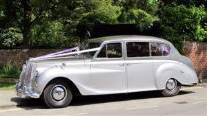 Austin 1961  Princess Wedding car. Click for more information.