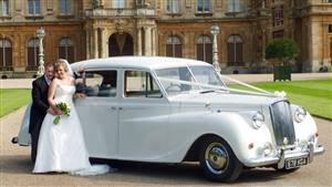 Austin 1963 Princess Wedding car. Click for more information.