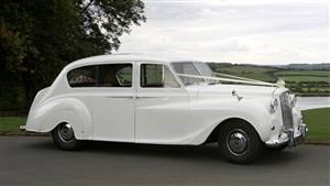 Austin 1964 Princess Wedding car. Click for more information.