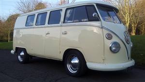 VW Campervan Wedding car. Click for more information.