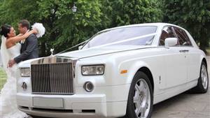 Rolls Royce Phantom Wedding car. Click for more information.