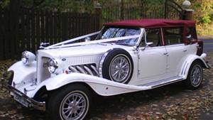 Beauford 4 Dr Tourer Wedding car. Click for more information.