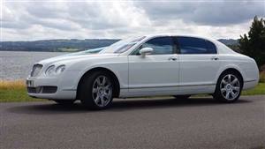 Bentley Flying Spur Wedding car. Click for more information.