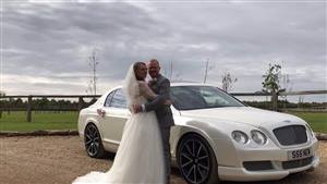 Get a wedding car quote.