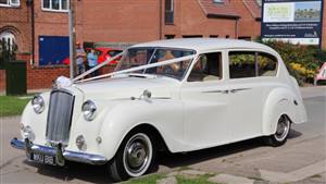 Austin Princess 1961 Wedding car. Click for more information.