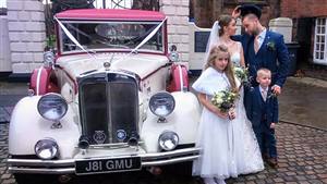 Get a wedding car quote.