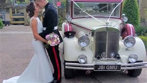 Get a wedding car quote.