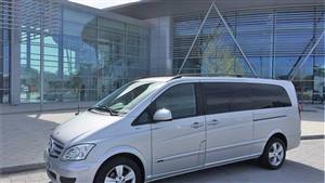 Mercedes V Class Wedding car. Click for more information.