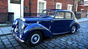 Bentley 1954 R Type Wedding car. Click for more information.