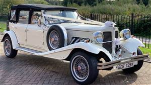 Beauford 4 Door Tourer Wedding car. Click for more information.