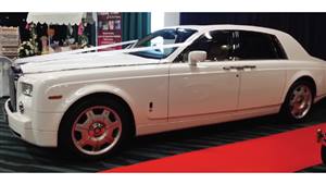 Rolls Royce Phantom Wedding car. Click for more information.