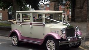 Regal Landaulette Wedding car. Click for more information.