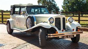 Beauford,Tourer 4 Door,Ivory