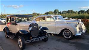 Imperial & Princess Classic Pair Wedding car. Click for more information.