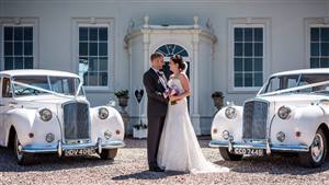 Austin Princess Wedding car. Click for more information.