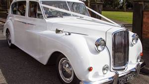 Austin Princess Wedding car. Click for more information.