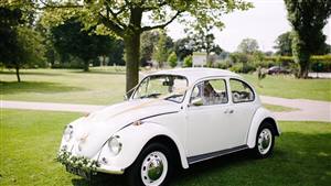 VW,Beetle,White