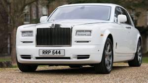Rolls Royce Phantom Series 2 Wedding car. Click for more information.